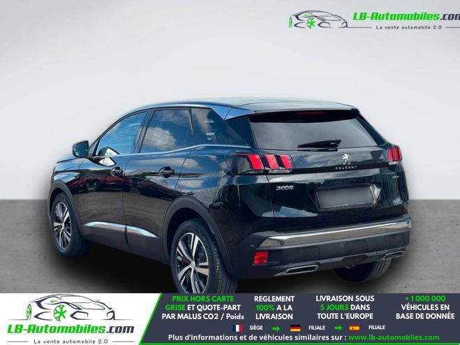 Peugeot 3008 BlueHDi 130ch  BVM Noir M�tallique de 2019