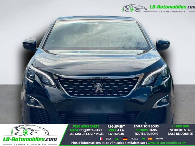 Peugeot 3008 BlueHDi 130ch  BVM Noir M�tallique de 2019