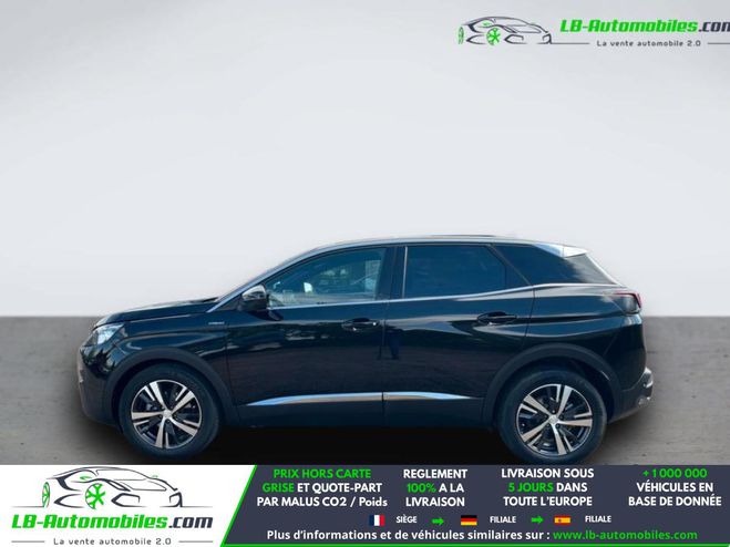 Peugeot 3008 BlueHDi 130ch  BVM Noir M�tallique de 2019
