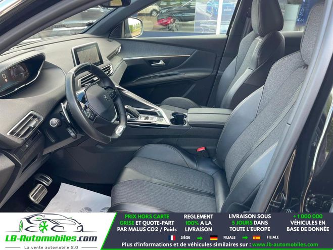 Peugeot 3008 BlueHDi 130ch  BVM Noir M�tallique de 2019