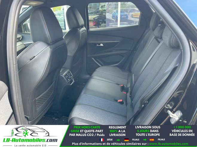 Peugeot 3008 BlueHDi 130ch  BVM Noir M�tallique de 2019