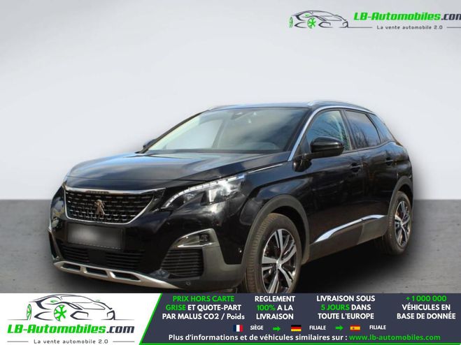 Peugeot 3008 BlueHDi 130ch  BVM Noir M�tallique de 2020