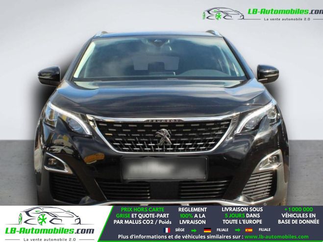 Peugeot 3008 BlueHDi 130ch  BVM Noir M�tallique de 2020
