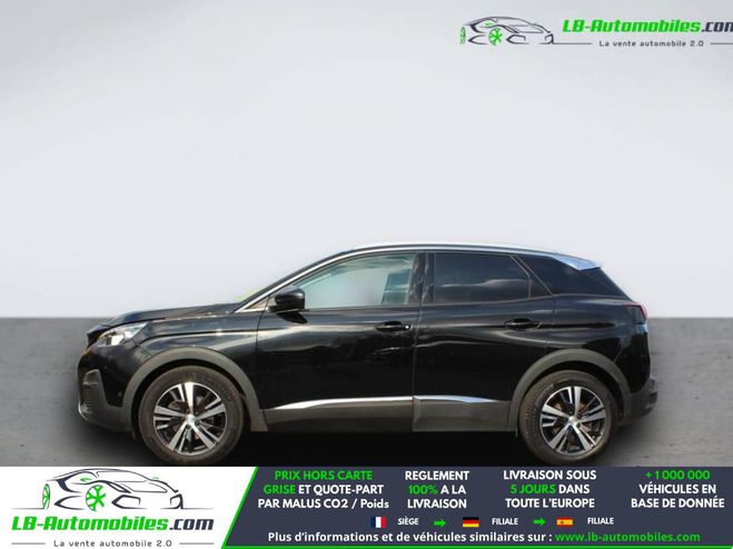 Peugeot 3008 BlueHDi 130ch  BVM Noir M�tallique de 2020