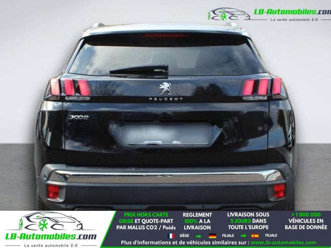 Peugeot 3008 BlueHDi 130ch  BVM Noir M�tallique de 2020