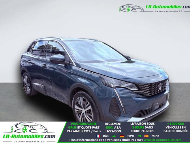 Peugeot 3008 Hybrid 225 e-BVA Bleu M�tallique de 2021