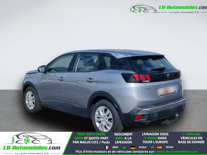 Peugeot 3008 1.2 Puretech 130ch  BVM Gris M�tallique de 2019