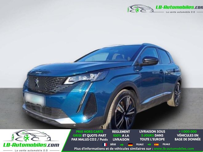 Peugeot 3008 Hybrid 180 e-BVA Bleu de 2021