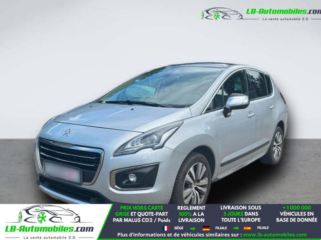 Peugeot 3008 1.2 Puretech 130ch  BVM Gris M�tallique de 2016