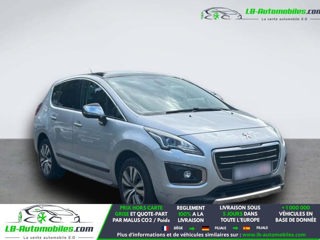 Peugeot 3008 1.2 Puretech 130ch  BVM Gris M�tallique de 2016