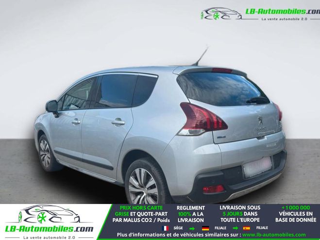 Peugeot 3008 1.2 Puretech 130ch  BVM Gris M�tallique de 2016