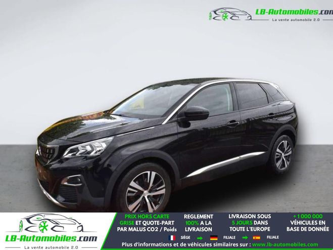 Peugeot 3008 1.2 Puretech 130ch  BVM Noir M�tallique de 2017