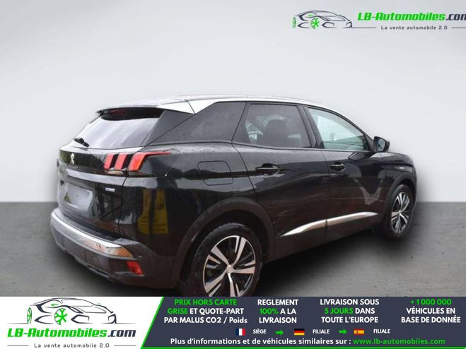 Peugeot 3008 1.2 Puretech 130ch  BVM Noir M�tallique de 2017