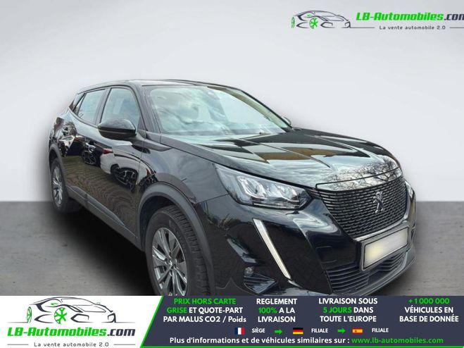 Peugeot 2008 PureTech 100  BVM Noir M�tallique de 2020