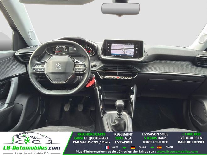 Peugeot 2008 PureTech 100  BVM Noir M�tallique de 2020