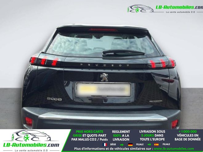 Peugeot 2008 PureTech 100  BVM Noir M�tallique de 2020
