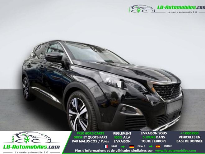 Peugeot 3008 1.2 Puretech 130ch  BVA Noir M�tallique de 2018