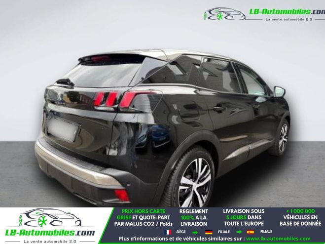 Peugeot 3008 1.2 Puretech 130ch  BVA Noir M�tallique de 2018