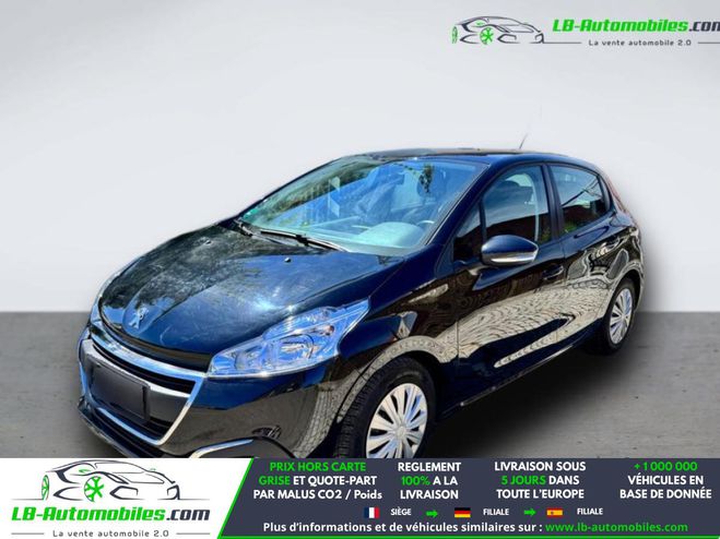 Peugeot 208 PureTech 82ch  BVM Noir M�tallique de 2018