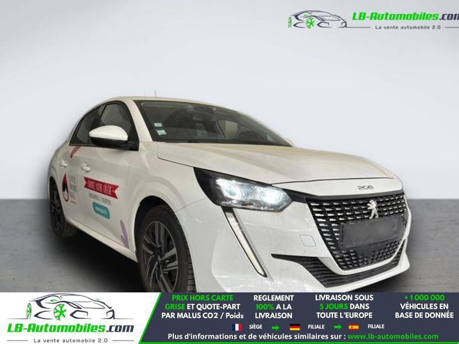 Peugeot 208 PureTech 100  BVM Blanc de 2020