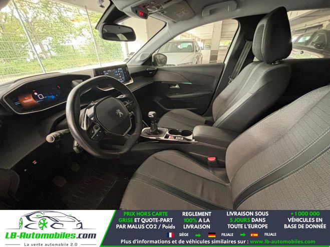 Peugeot 208 PureTech 100  BVM Blanc de 2020