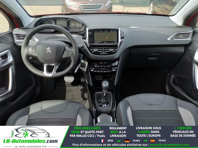 Peugeot 2008 PureTech 130  BVA Rouge M�tallique de 2019