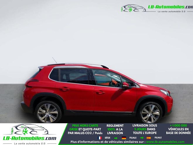 Peugeot 2008 PureTech 130  BVA Rouge M�tallique de 2019