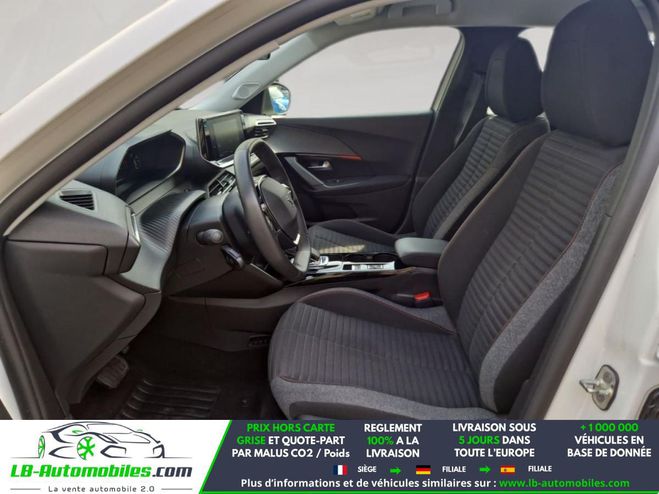 Peugeot 2008 Electrique 136 ch Blanc M�tallique de 2021