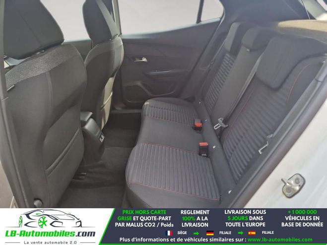 Peugeot 2008 Electrique 136 ch Blanc M�tallique de 2021