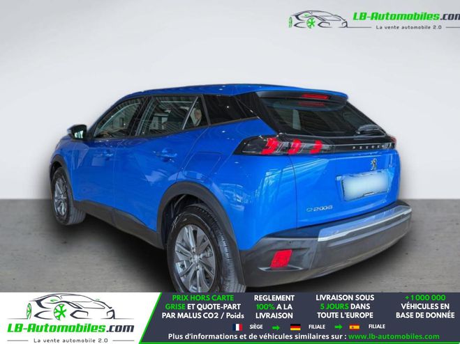 Peugeot 2008 Electrique 136 ch Bleu M�tallique de 2021