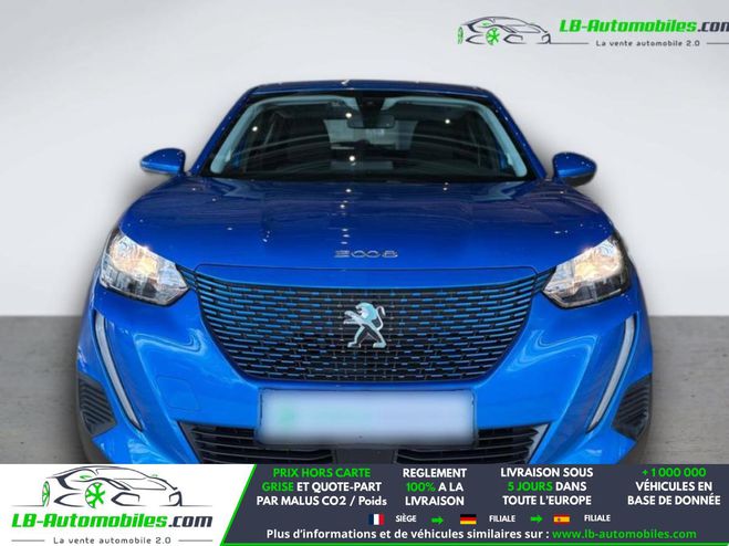 Peugeot 2008 Electrique 136 ch Bleu M�tallique de 2021