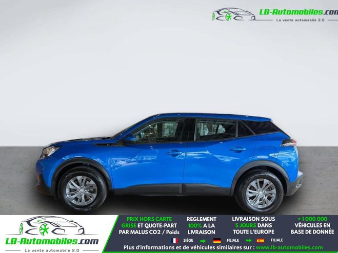 Peugeot 2008 Electrique 136 ch Bleu M�tallique de 2021
