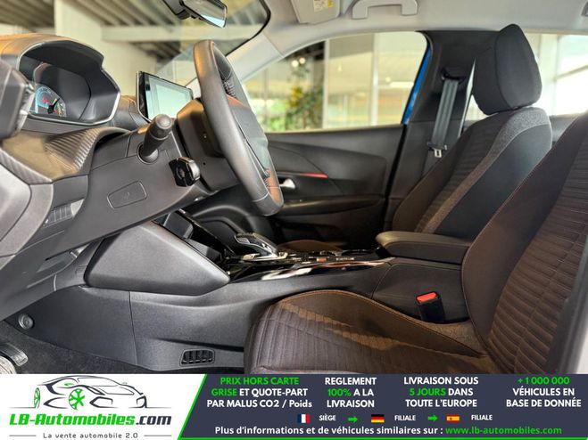 Peugeot 2008 Electrique 136 ch Bleu M�tallique de 2021