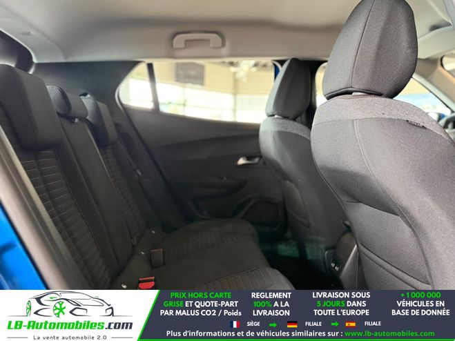 Peugeot 2008 Electrique 136 ch Bleu M�tallique de 2021
