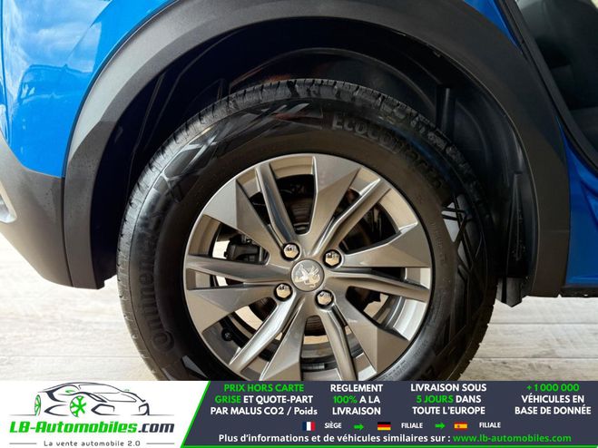 Peugeot 2008 Electrique 136 ch Bleu M�tallique de 2021