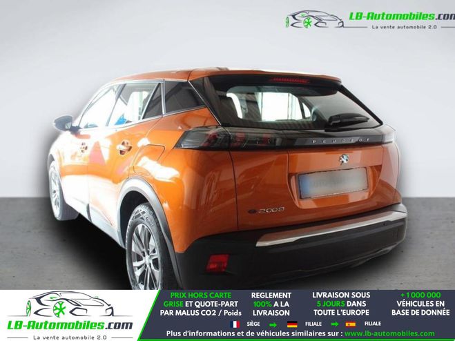Peugeot 2008 Electrique 136 ch Orange M�tallique de 2021