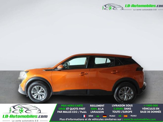 Peugeot 2008 Electrique 136 ch Orange M�tallique de 2021