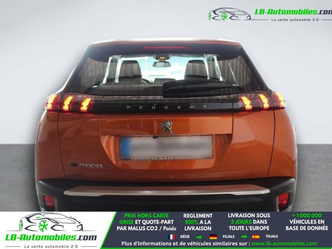 Peugeot 2008 Electrique 136 ch Orange M�tallique de 2021