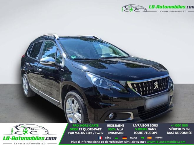 Peugeot 2008 1.2 PureTech 82ch BVM Noir M�tallique de 2018