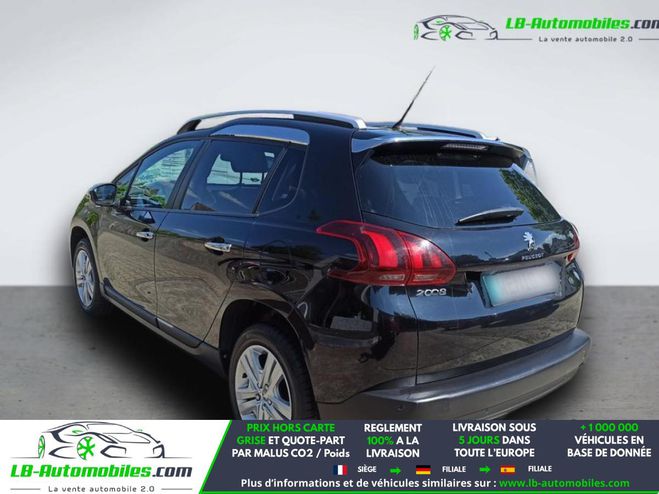 Peugeot 2008 1.2 PureTech 82ch BVM Noir M�tallique de 2018