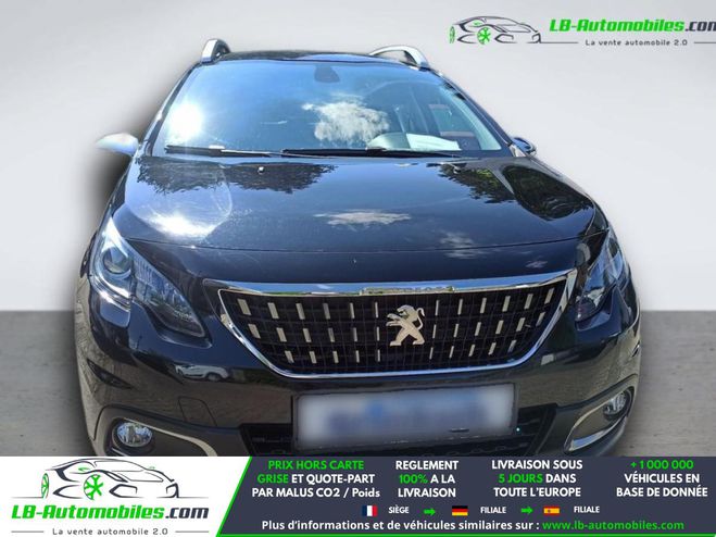 Peugeot 2008 1.2 PureTech 82ch BVM Noir M�tallique de 2018