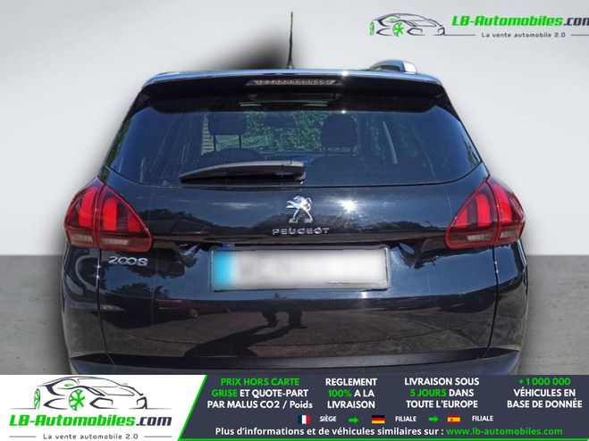 Peugeot 2008 1.2 PureTech 82ch BVM Noir M�tallique de 2018