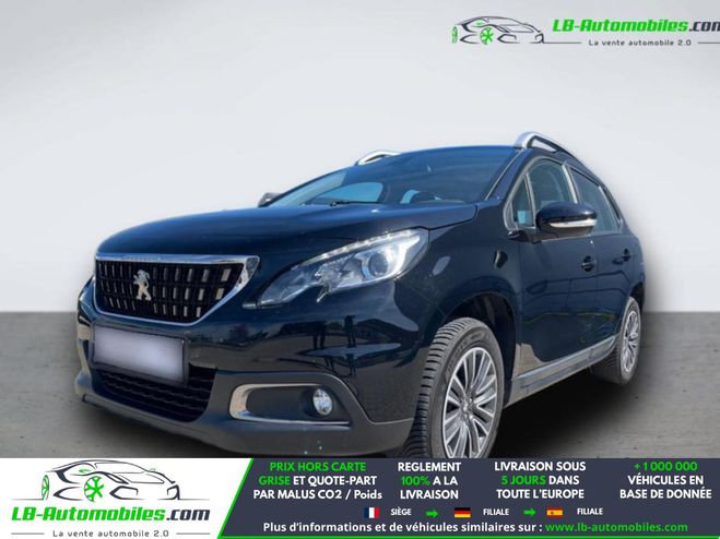 Peugeot 2008 1.2 PureTech 82ch BVM Noir M�tallique de 2018