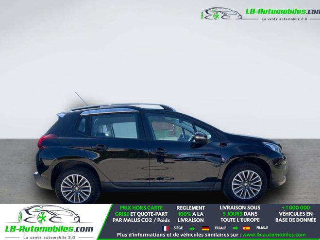 Peugeot 2008 1.2 PureTech 82ch BVM Noir M�tallique de 2018