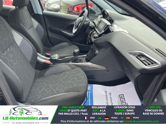 Peugeot 2008 1.2 PureTech 82ch BVM Noir M�tallique de 2018