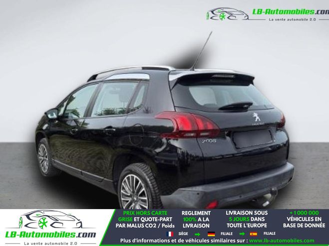 Peugeot 2008 1.2 PureTech 82ch BVM Noir M�tallique de 2018