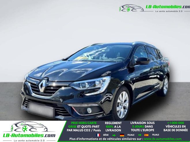 Renault Megane dCi 115 BVM Noir M�tallique de 2019