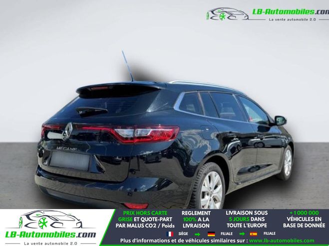 Renault Megane dCi 115 BVM Noir M�tallique de 2019
