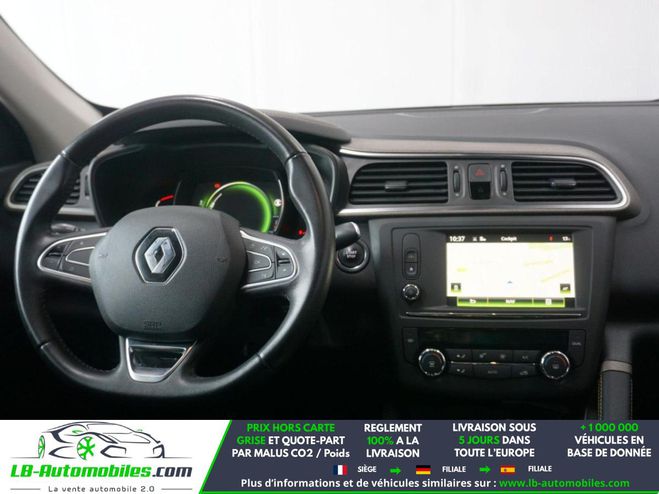 Renault Kadjar TCe 130 BVA Rouge M�tallique de 2016