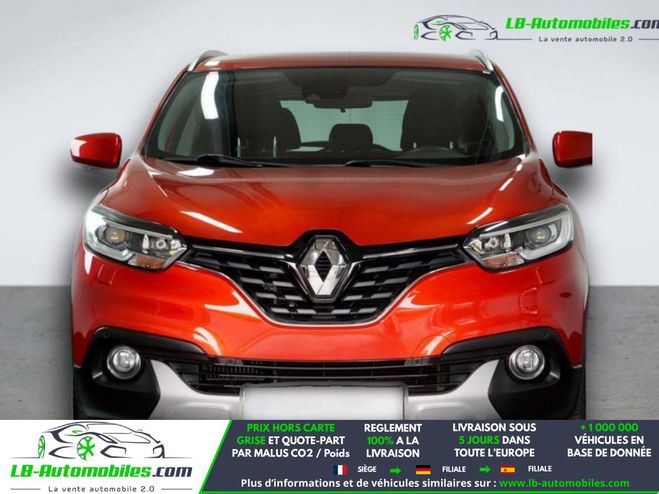 Renault Kadjar TCe 130 BVA Rouge M�tallique de 2016